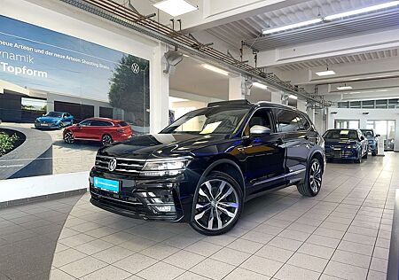 VW Tiguan Allspace Volkswagen R-Line 2.0 TDI 4MOTION DSG LED+H