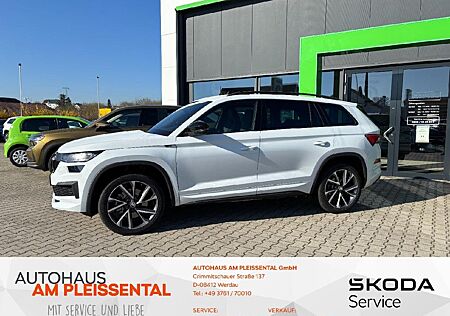 Skoda Kodiaq 2.0 TDI DSG 4x4 Sportline AHK*beh.WSS*Nav