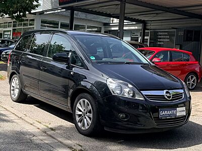 Opel Zafira B 1.8i Family/7-Sitzer/Garantie/AHK/NAVI
