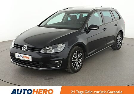 VW Golf Volkswagen VII 1.6 TDI Allstar BMT Aut.*NAVI*TEMPO*PLA