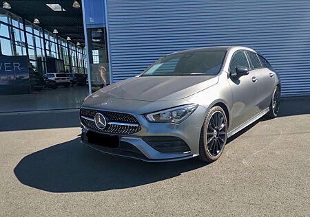 Mercedes-Benz CLA 180 Shooting Brake - AHK, 8x bereift, Pano