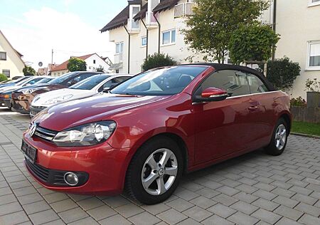 VW Golf Volkswagen VI Cabriolet Basis BMT TEL:01738591488