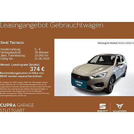 Seat Tarraco leasen