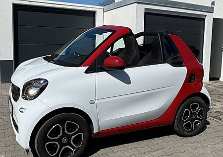 Smart ForTwo cabrio 1.0 52kW -