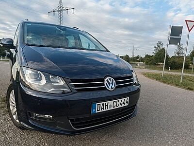 Volkswagen Sharan 2.0 TDI, 7 Sitze, VW Sevice, Top