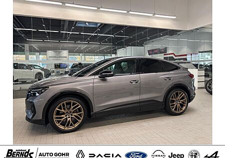 Audi Q4 e-tron 50 Sportback Quattro NAVI LED SONOS LM