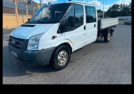 Ford Transit 3 Seiten Kipper AHK