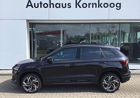Skoda Karoq 2.0 TDI SCR Sportline DSG AHK Navi ACC APP