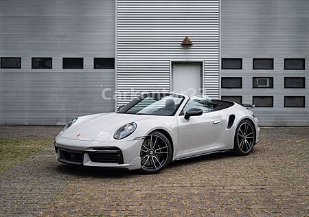 Porsche 992 Turbo S Cabriolet*Aero*Carbon*Burmester
