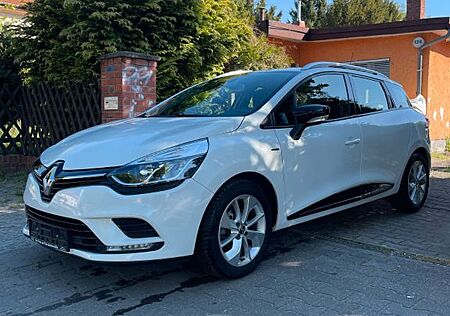 Renault Clio IV Grandtour Limited Gaspedal Li und Re