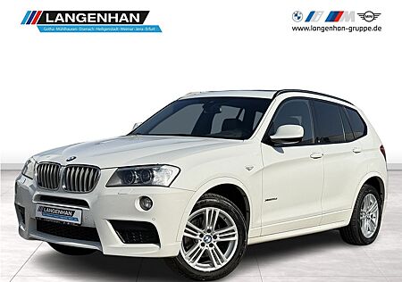 BMW X3 xDrive35d ///M Sportpaket Xenon Navi Prof AHK