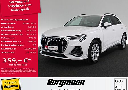 Audi Q3 40 TDI quattro S line AHK MATRIX-LED ACC NAVI