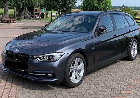 BMW 318d Touring Sport Line