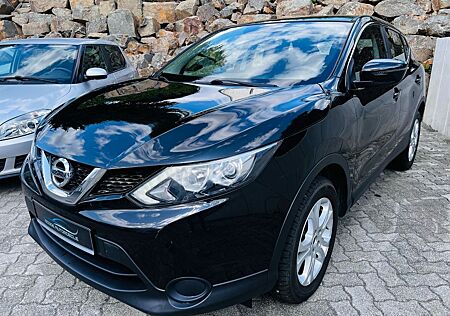 Nissan Qashqai Visia 2.Hand Scheckheft