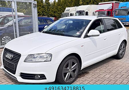 Audi A3 Sportback Sline 1.4 TFSI Ambition Klima