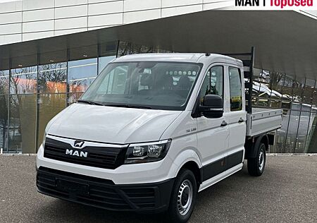 MAN TGE 3.180 4X2F SB, Automatik, Pritsche, 7-Sitzer