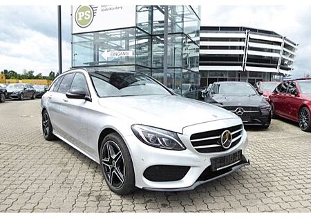Mercedes-Benz C 220 d T BlueTec AMG NAVI Kamera Pano
