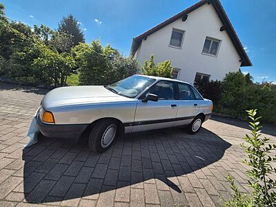 Audi  80 1,8S Familienbesitz  H-Kennzeichen