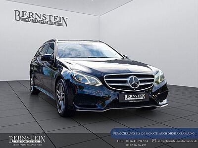 Mercedes-Benz E 500 4 MATIC|AMG LINE|SCHECKHEFT|