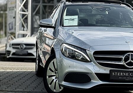 Mercedes-Benz C 220 DISTRO/STH/RÜCKFAHRK/PANO/HEADUP HUD LED