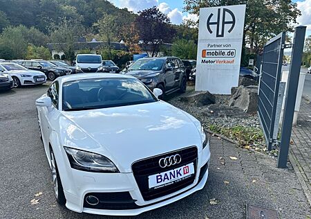 Audi TT Coupe 2.0 TFSI Coupe quattro*SPORT*WHITE*PDC