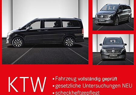 Mercedes-Benz EQV gebraucht kaufen Mercedes-Benz EQV 300 Avantgarde Line,lang,7Sitze,2xKlima,LED