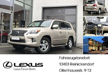 Lexus LX570 * Navigation * ACC/PCS * 7-Sitzer * Model