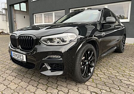 BMW X4 xDrive 30 d*B4+*SECURITY*GEPANZERT*ARMORED*