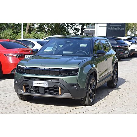 Jeep Avenger leasen
