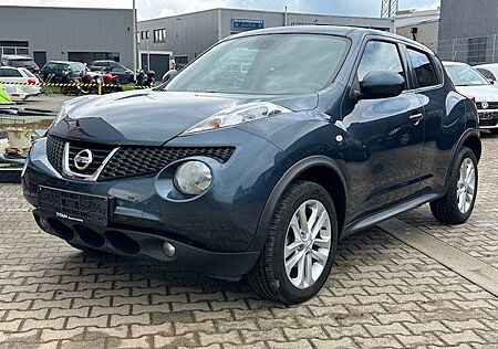 Nissan Juke Visia/TÜV neu/Navi/Leder/SHZ/Klima/LED