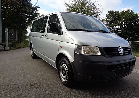 VW T5 Transporter Volkswagen 2.5 Kasten-Kombi lang 7-Sitzer