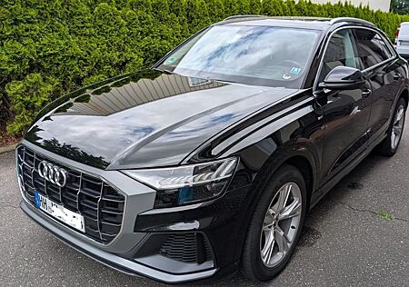 Audi Q8 50 TDI B&O AHK Luft Night Allradlenung mit Mwst