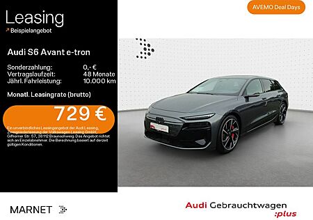 Audi S6 e-tron S6 Avant e-tron quattro*Navi*LED*Alu*AHK*HUD*B&O