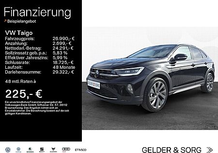 VW Taigo Volkswagen Style 1.0 TSI IQ.LIGHT*ACC*Kamera*SHZ*