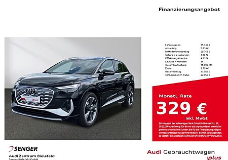 Audi Q4 e-tron 40 e-tron LED Panorama AHK S line