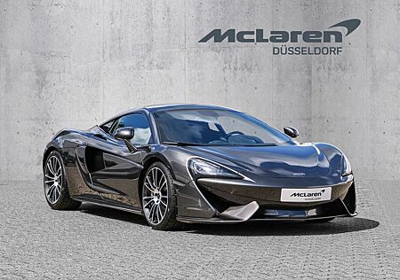 McLaren 570S Coupé Storm Grey, Interior Carbon