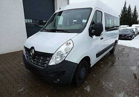 Renault Master III Kombi L2H2 3,5t Navi Klima Weiss
