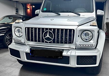Mercedes-Benz G 350 d -2Hd, Stdhzg-Exkl-Chrom-19"AMG-Service