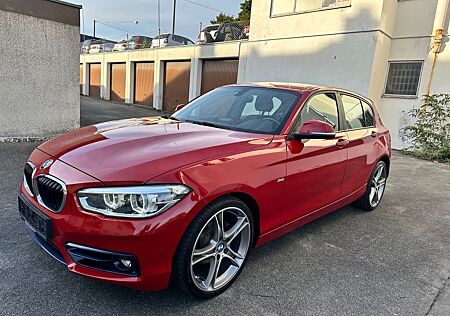 BMW 118 1 Lim. 5-trg. d Sport Line/LED/navi/temp/19z