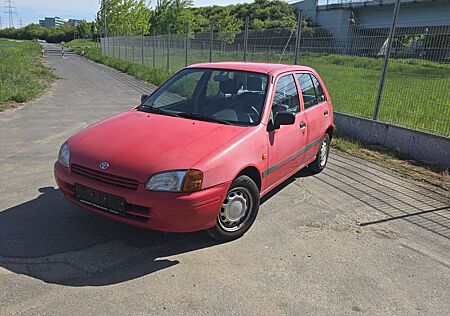 Toyota Starlet P9 1.3 anschauen lohnt!