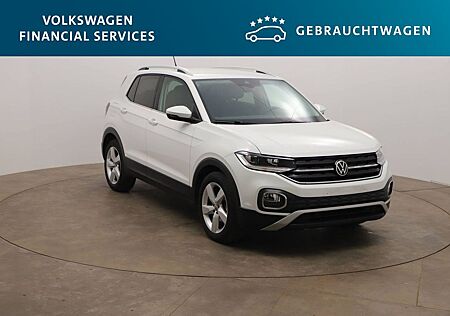 VW T-Cross Volkswagen Highline 1.0 TSI PDC*Tempo*Klima*SH