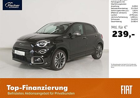 Fiat 500X 1.5 GSE Hybrid Sport