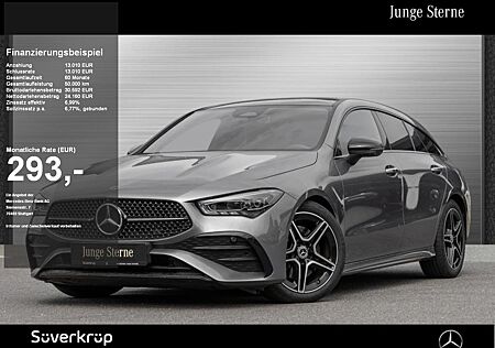 Mercedes-Benz CLA 200 Shooting Brake CLA 200 d SB , BURM AMG NIGHT SPUR PANO 360 PDC