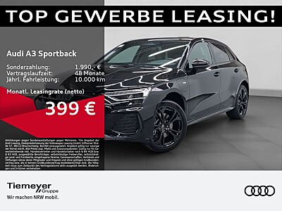 Audi A3 Sportback TFSIe S LINE OPS+ MATRIX KAMERA SON