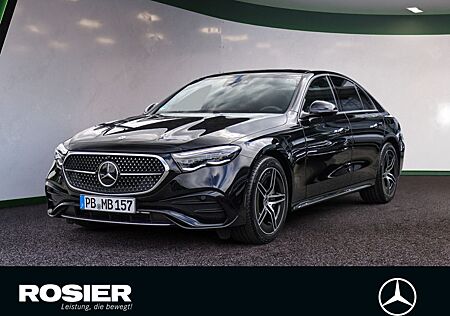 Mercedes-Benz E 220 d AMG Line Edition AHK Distr. LED Pano Nav