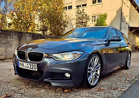 BMW 320d Touring M Paket Sport Line Navi Xenon