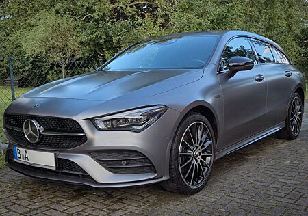 Mercedes-Benz CLA 250 Shooting Brake CLA 250 e SB AMG designo Night Burmester Kamera