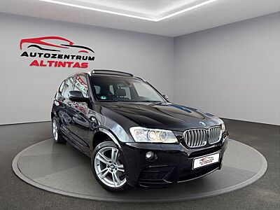 BMW X3 xDrive30d*M-PAKET*PANO*NAVI*XEN*AHK*RFK*LEDER
