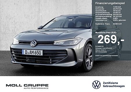 VW Passat Volkswagen 1.5 eHybrid DSG NAVI PARKASS ACC PDC KAM