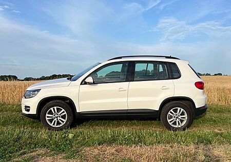 VW Tiguan Volkswagen 1.4 TSI 90kW BlueMotion Tech Trend & ...